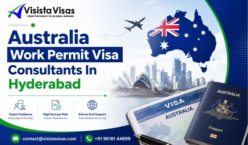 Australia Work Permit Visa Consultants In Hyderabad