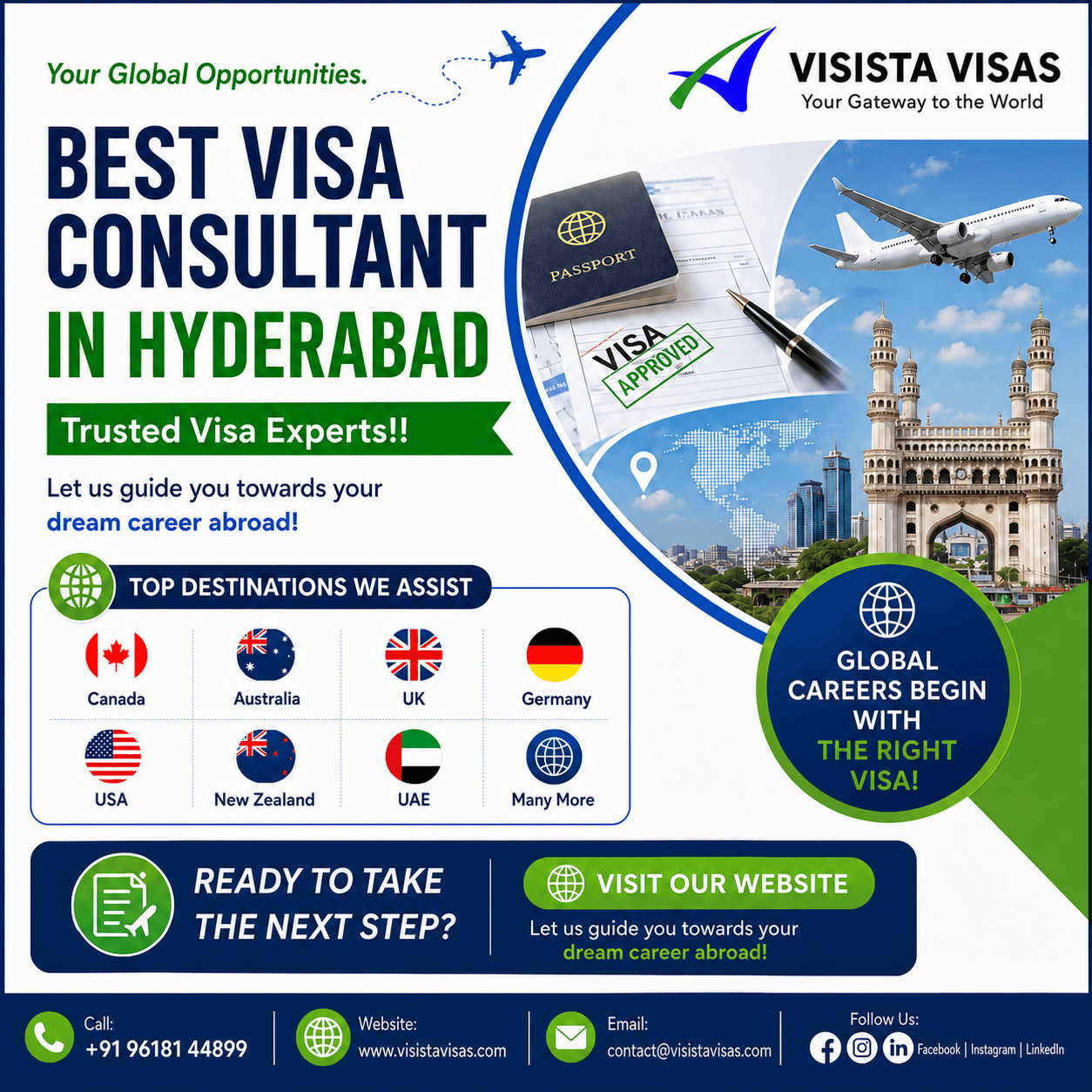 Best Visa Consultant in Hyderabad