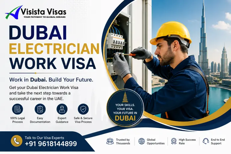 Dubai Electrician Work Visa