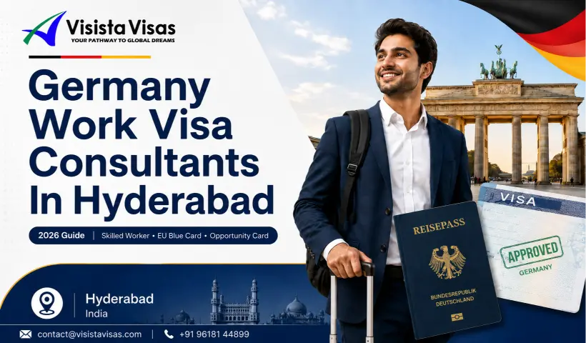 Germany Work Visa Consultants in Hyderabad