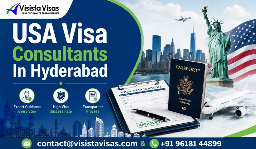 USA Visa Consultants In Hyderabad