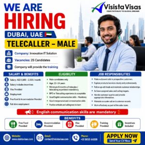 Jobs In Dubai Telecallers
