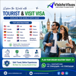 Visit Visa, Tourist Visa and Business Visa Guide for Top Destinations