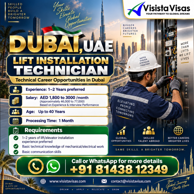 Technical Career Opportunities in Dubai
