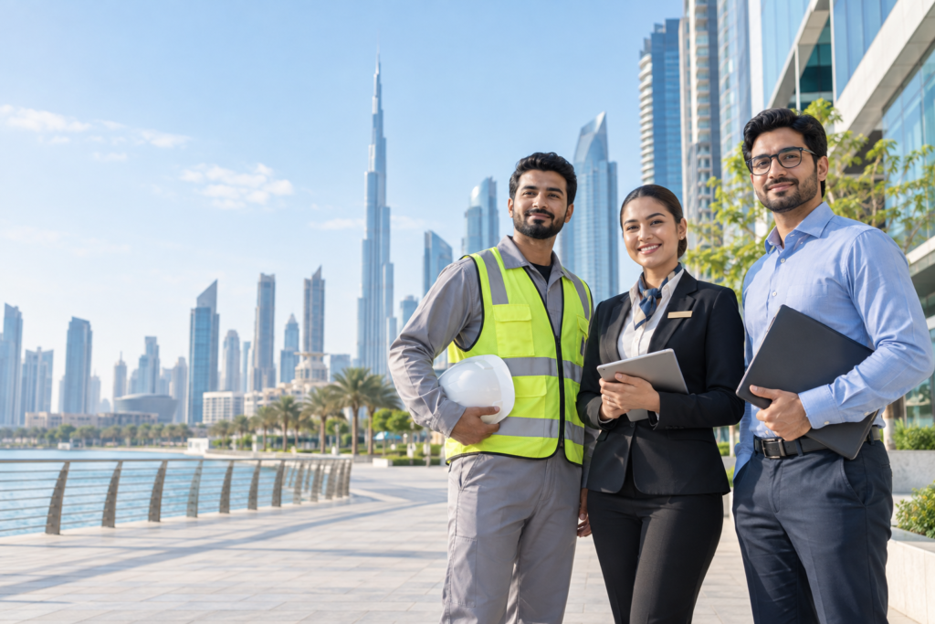 Dubai employment visa opportunities for skilled professionals