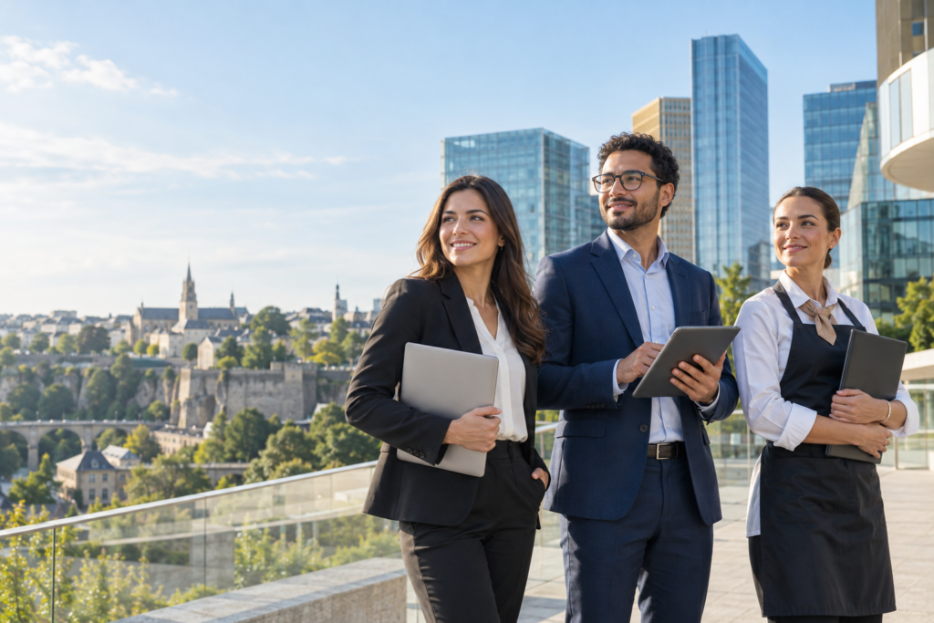 Luxembourg employment visa opportunities for skilled professionals