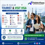 Visit Visa, Tourist Visa and Business Visa Guide for Top Destinations
