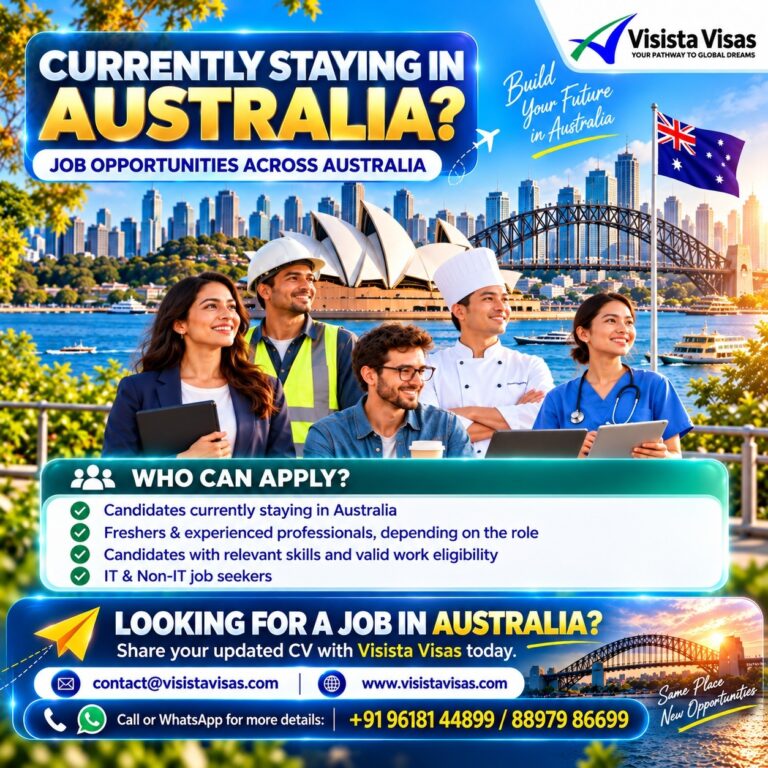Australia job oppourtunities -2026